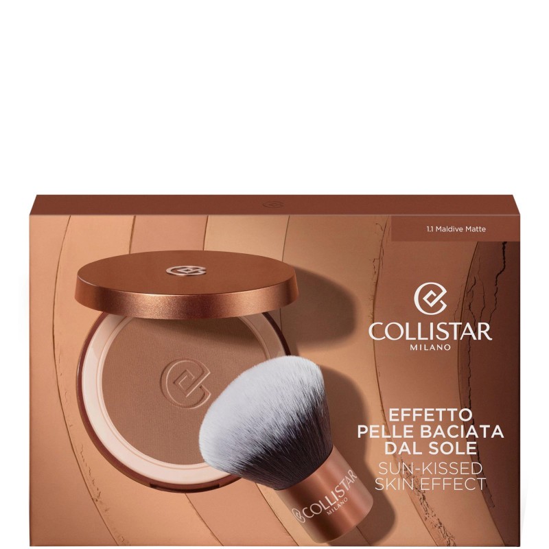 Collistar Cofanetto Terra Abbronzante Effetto Seta N 1 1 Maldive Matte